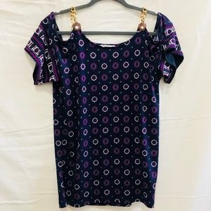 Michael Kors Shoulder Cutout